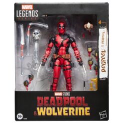 figuras deadpool dogpool 15 cm marvel legends series hasbro deadpool wolverine
