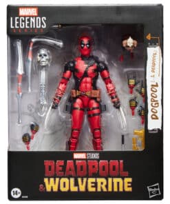 figuras deadpool dogpool 15 cm marvel legends series hasbro deadpool wolverine