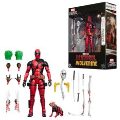 figuras deadpool dogpool marvel legends hasbro deadpool wolverine coleccion