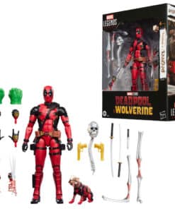 figuras deadpool dogpool marvel legends hasbro deadpool wolverine coleccion