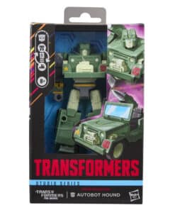 figura autobot hound 14 cm transformers studio series hasbro