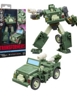 figura autobot hound transformers hasbro deluxe class studio series