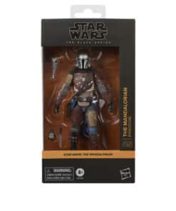 figura mandalorian pagodon 15 cm star wars the black series hasbro