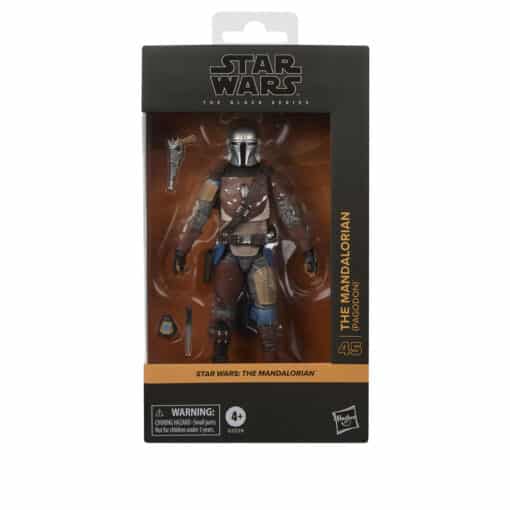 figura mandalorian pagodon 15 cm star wars the black series hasbro