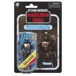 figuras mandalorian grogu deluxe 9,5 cm star wars the vintage collection hasbro
