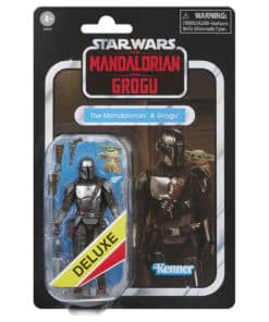 figuras mandalorian grogu deluxe 9,5 cm star wars the vintage collection hasbro