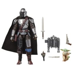 figuras mandalorian grogu vintage collection hasbro star wars coleccion