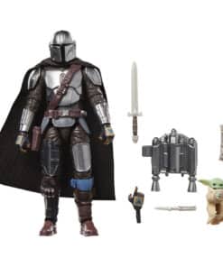 figuras mandalorian grogu vintage collection hasbro star wars coleccion