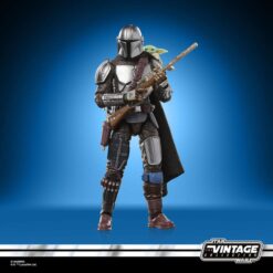 mandalorian grogu figuras star wars vintage collection hasbro 9,5 cm