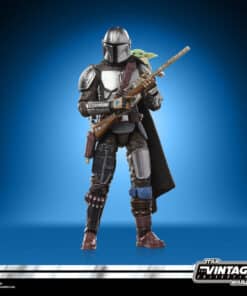 mandalorian grogu figuras star wars vintage collection hasbro 9,5 cm
