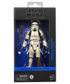 figura snowtrooper damaged 15 cm star wars the black series hasbro imperial remnant