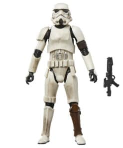 figura snowtrooper damaged black series hasbro star wars coleccion