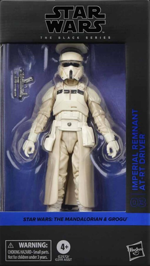 figura at-rt driver 15 cm star wars the black series hasbro imperial remnant