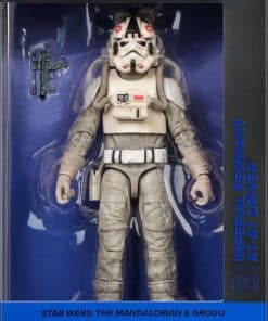 figura at-at driver 15 cm star wars the black series hasbro imperial remnant