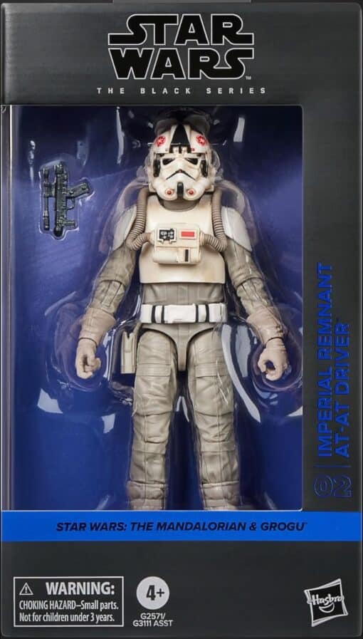 figura at-at driver 15 cm star wars the black series hasbro imperial remnant