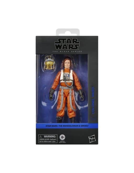 figura colonel ward 15 cm star wars the black series hasbro
