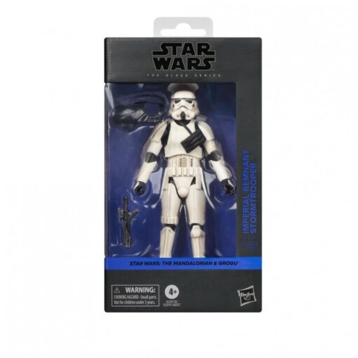 figura stormtrooper remnant 15 cm star wars the black series hasbro