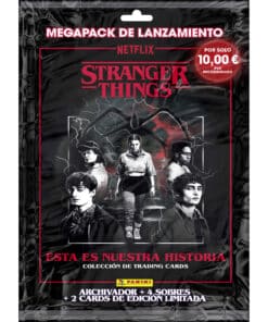 megapack stranger things 2025 panini comics y libros pack oficial