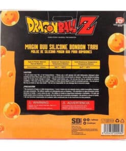 molde silicona dragon ball z majin buu sd toys cocina
