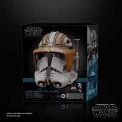 replica casco clone commander cody star wars black series hasbro