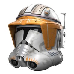 casco electronico clone commander cody black series hasbro star wars