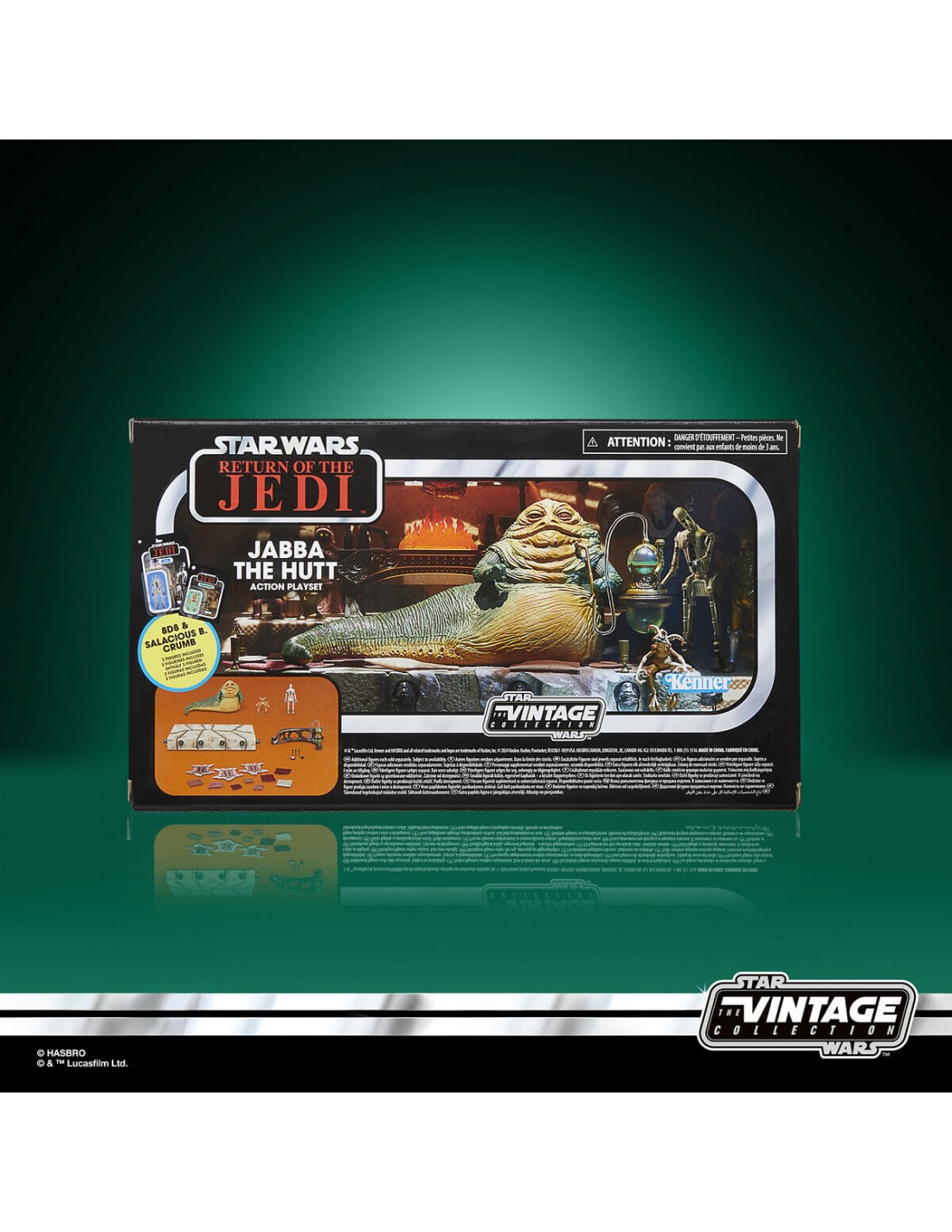 jabba the hutt pack vintage collection hasbro return of the jedi