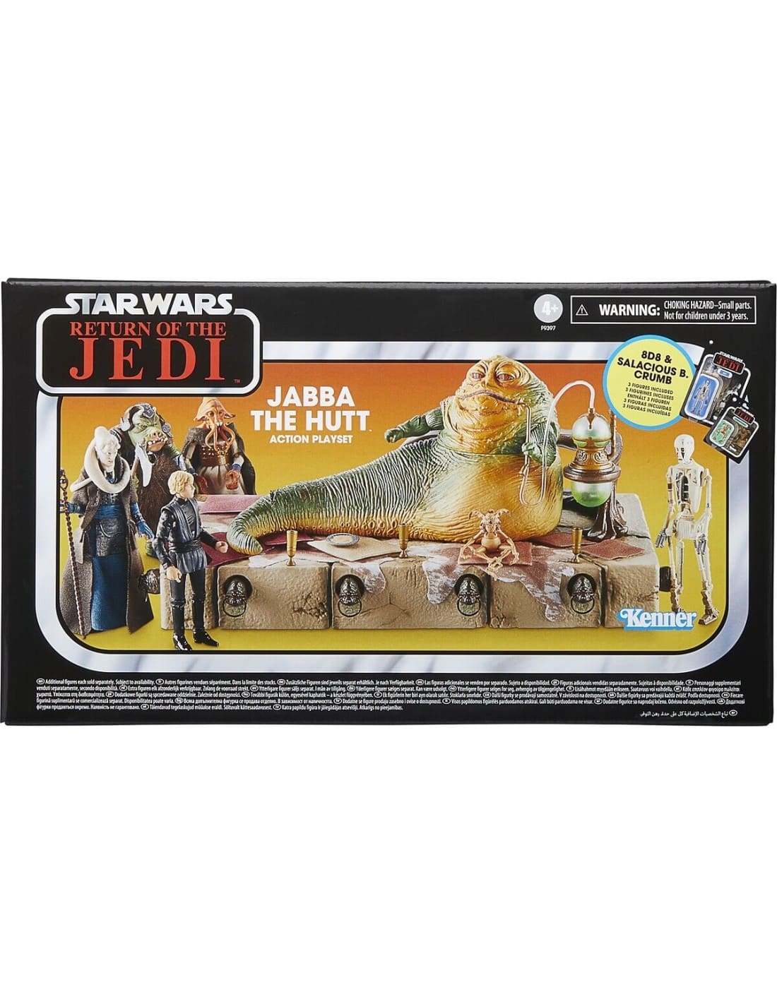 figuras jabba the hutt salacious crumb 8d8 vintage collection hasbro