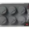 molde hielo logo stark game of thrones sd toys silicona