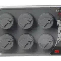 molde hielo logo stark game of thrones sd toys silicona