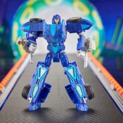 figura twin mill blue transformers hot wheels mattel 12,5 cm