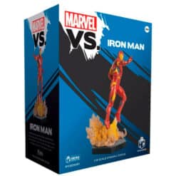 figura iron man marvel vs hero collector 16 cm