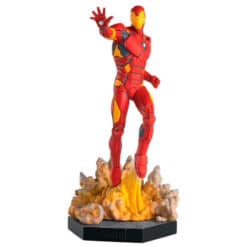 figura iron man hero collector marvel vs coleccion