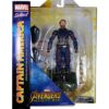 figura capitan america 18 cm diamond select toys marvel avengers