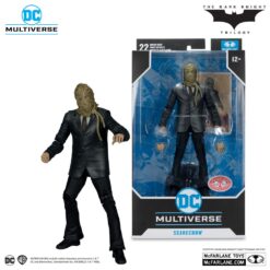 figura scarecrow chase version 18 cm batman begins dc multiverse mcfarlane