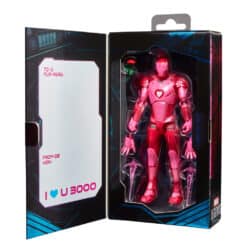 figura iron man i love you 3000 marvel legends series hasbro