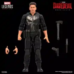 punisher figura marvel legends daredevil born again hasbro