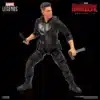 figura punisher marvel legends series daredevil born again hasbro
