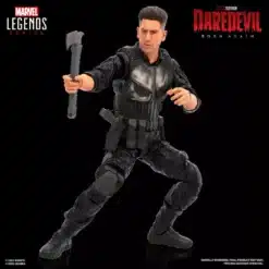 figura punisher hasbro marvel legends daredevil coleccion