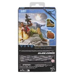 bradley big lob sanders figura gi joe hasbro 15 cm