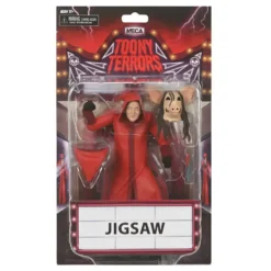 figura jigsaw killer red robe toony terrors neca saw 15 cm