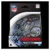 figura starblitz dallas cowboys nfl transformers collaborative hasbro