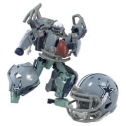 starblitz figura transformers collaborative hasbro nfl