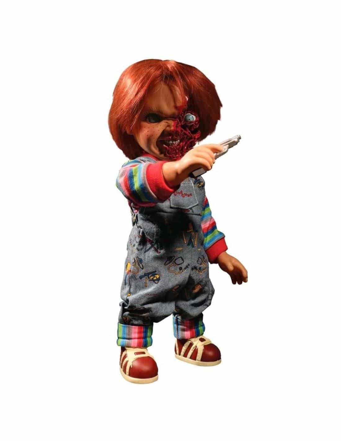 chucky figura parlante 38 cm el muñeco diabolico mezco
