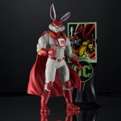 Captain Carrot Figura Articulada DC Multiverse de McFarlane Toys inspirada en el universo DC Comics.