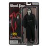 Ghostface Figura 20 cm inspirada en Scream con el icónico diseño de la máscara blanca.