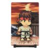 Figura Magnética Ryu de Street Fighter 2 FiGGYZ con diseño pixel art inspirado en el clásico videojuego.