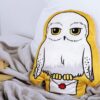 Cojín Harry Potter Hedwig de 35 cm inspirado en la emblemática lechuza de Hogwarts y perfecto para decoración temática.