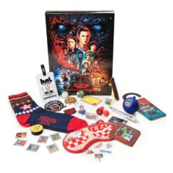 Calendario Adviento Stranger Things premium inspirado en la popular serie de Netflix con diseño temático para fans.