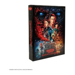 Calendario Adviento Stranger Things oficial perfecto como regalo friki para coleccionistas y seguidores de Hawkins.
