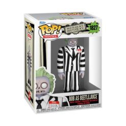 Funko POP Bob Beetlejuice 1827 figura coleccionable de vinilo inspirada en el universo Beetlejuice.